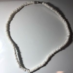White necklace